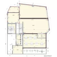 SALLE + EXTENSION EN DUR + CUISINE