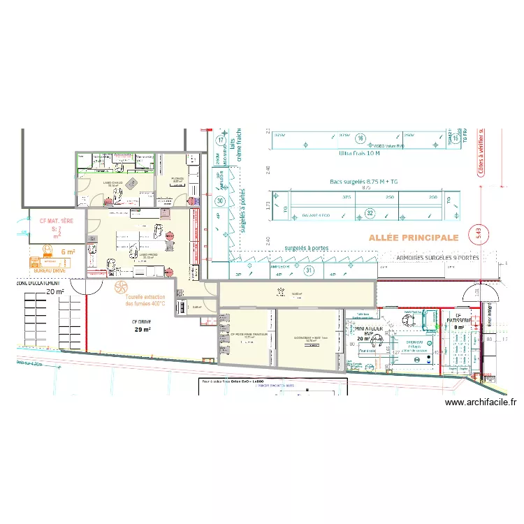 Wolfisheim V2. Plan de 