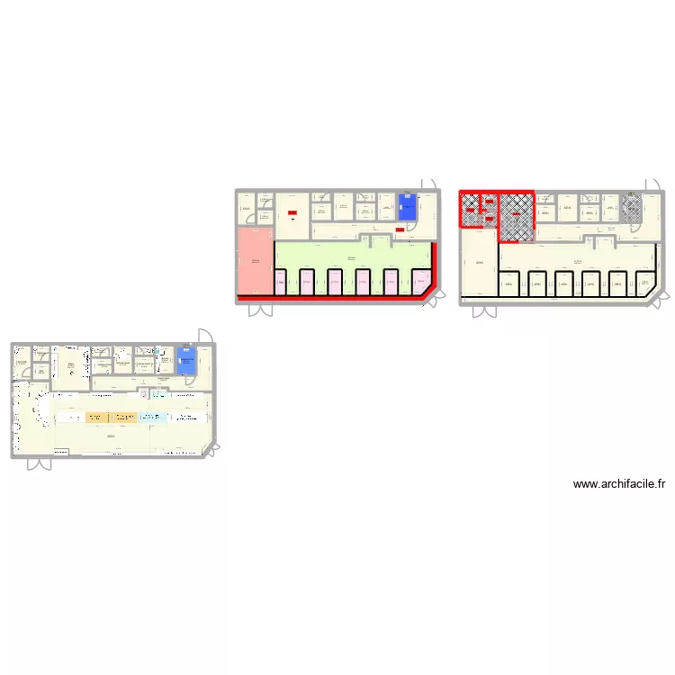 Projet Pouts nay. Plan de 0 pièce et 0 m2