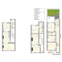 ISABELLE MOTTET  DEMI-SOL et RDC+ 1-&eacute;r ETAGE