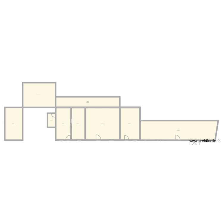 plan nu 1. Plan de 0 pièce et 0 m2