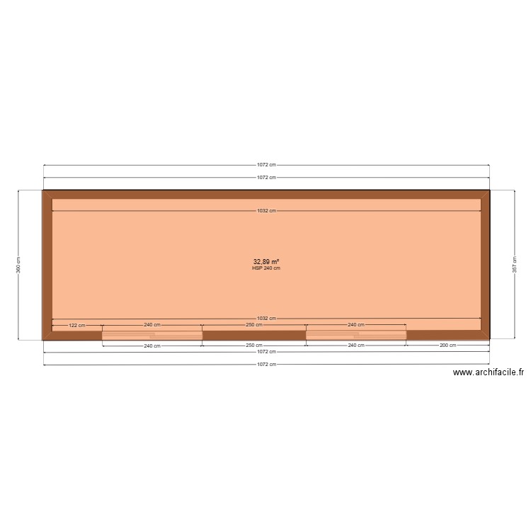 DEPENDANCE &2. Plan de 0 pièce et 0 m2