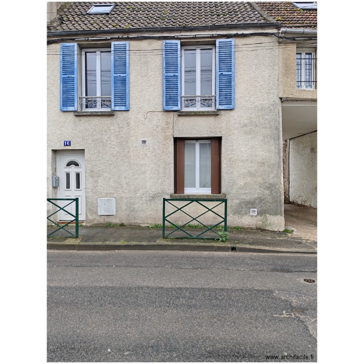 Fenêtre . Plan de 0 pièce et 0 m2