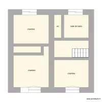 ROUDERGUES étage état initial