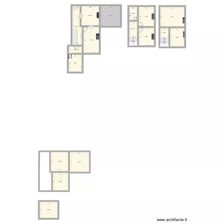 maison beyne. Plan de 19 pièces et 185 m² maison beyne. Plan de 19 pièces et 185 m²