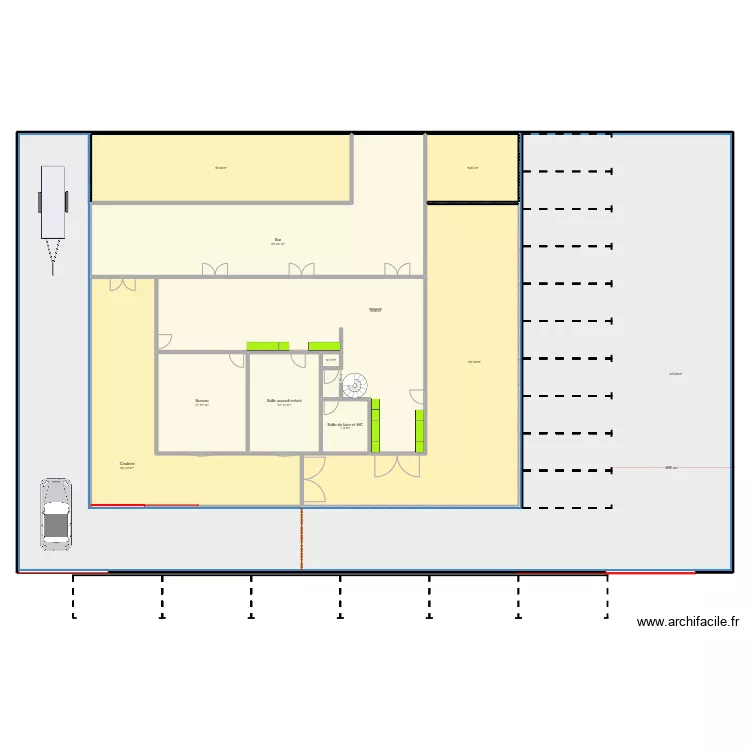 Strat et Jeux V4. Plan de 
