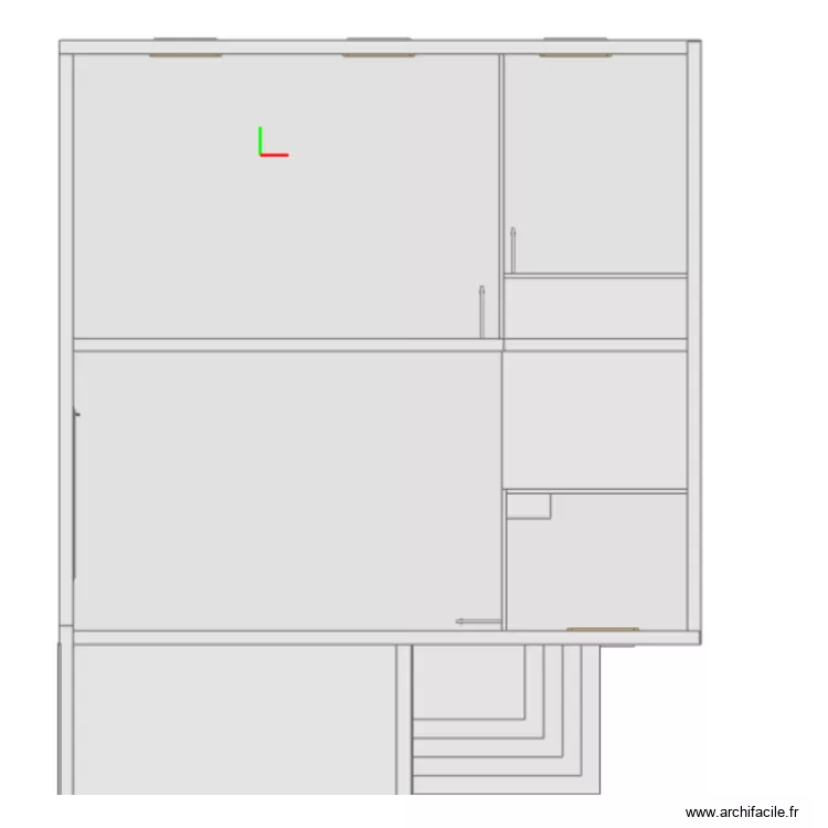 ProjetBerta2 RDC. Plan de 