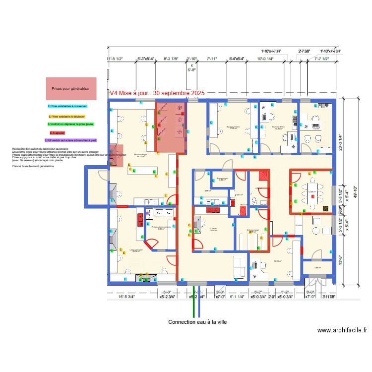 264 de l'industrie - FINAL CEAEQ. Plan de 16 pièces et 267 m2