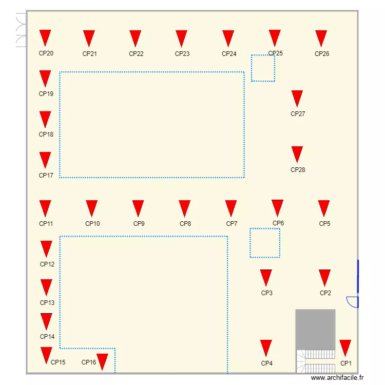 WEBASTO 1ER GS. Plan de 