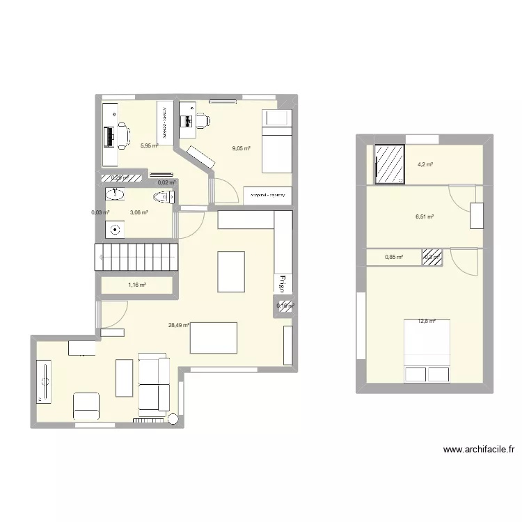 MoulinSuite2. Plan de 