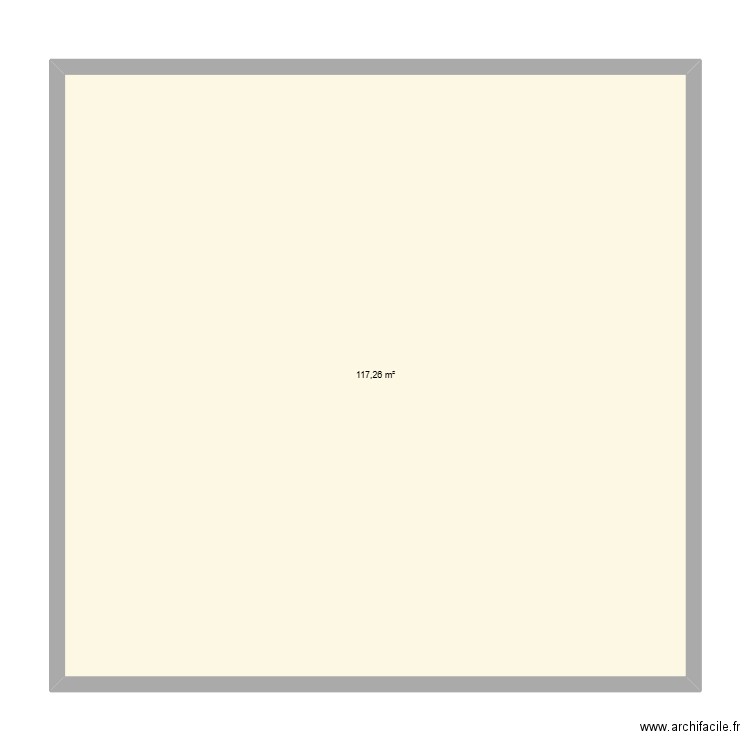 2em maison yoh@nn. Plan de 1 pièce et 117 m2