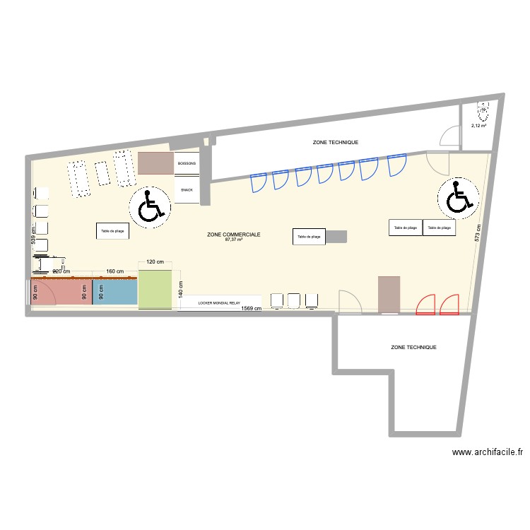 SQ METZ.. Plan de 8 pièces et 235 m2
