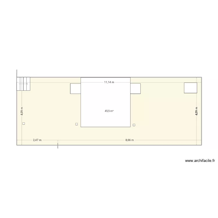Terrasse. Plan de Terrasse. Plan de
