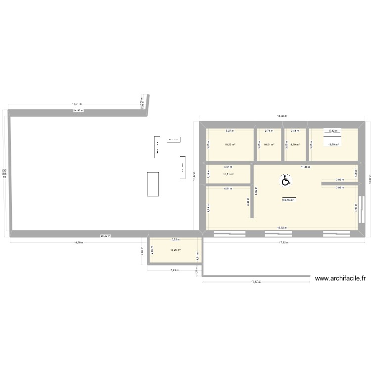 mary atelier. Plan de 0 pièce et 0 m2