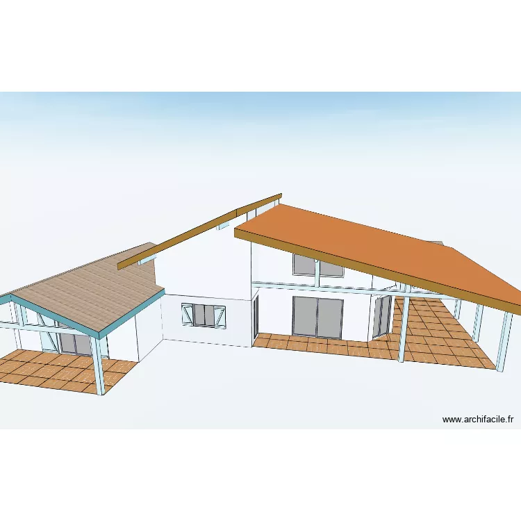 Plan_Projet_0408. Plan de 9  et 146 m²