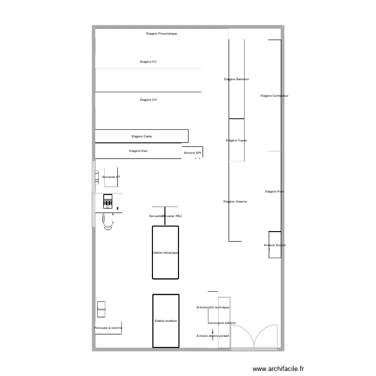 Maintenance. Plan de 