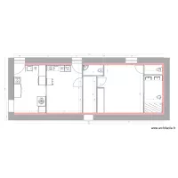 Chaufferie Avril avec cotes