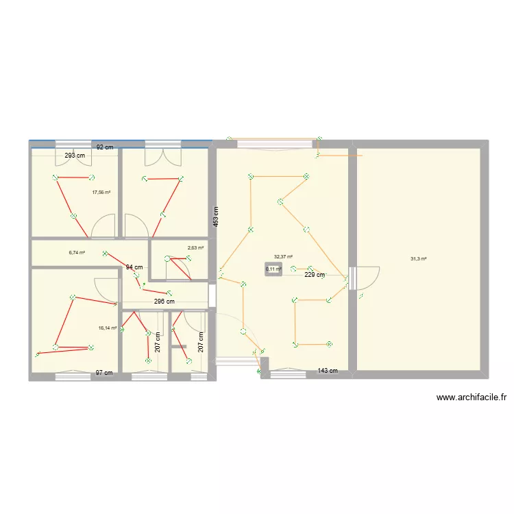 LEGTA 512 ECLAIRAGE. Plan de 