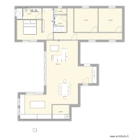 Maison 3e essai en U