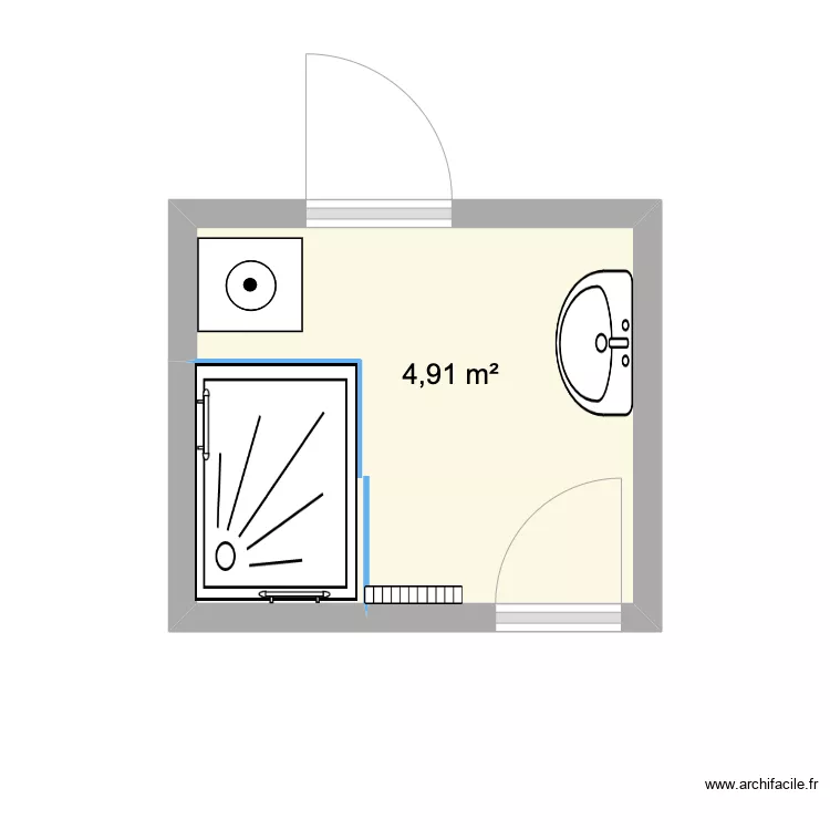 Guinchard Apr&egrave;s. Plan de 