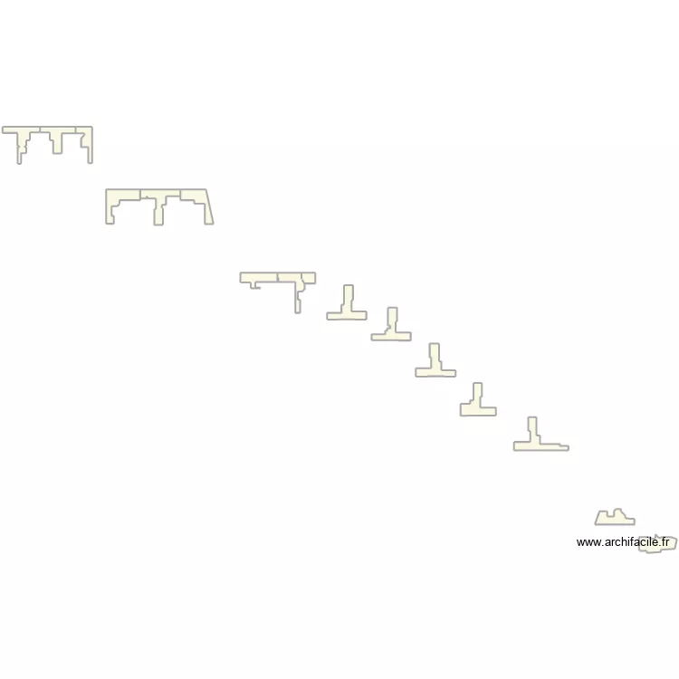 PARIS 1 SANTE. Plan de 15  et 1451 m²