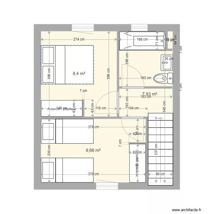 aPPART n2. Plan de aPPART n2. Plan de