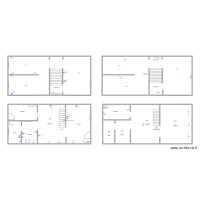 Plan maison Hornu Nico