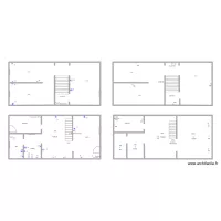 Plan maison Hornu Nico