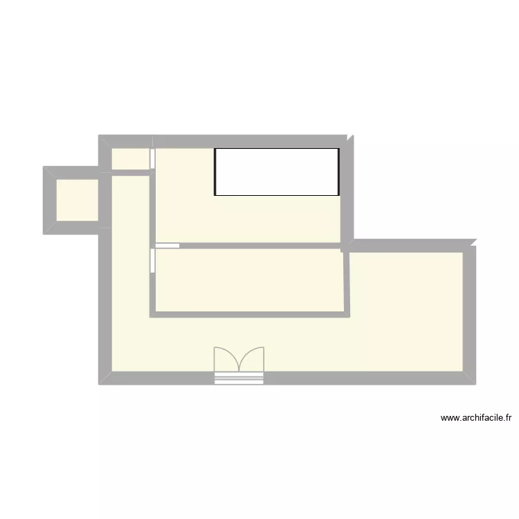 Chocolat seray (GG mart ). Plan de 3 et 6 m² Chocolat seray (GG mart ). Plan de 3 et 6 m²