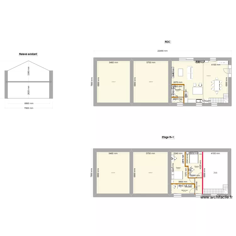 Plan DRONNEAU du 211124. Plan de 