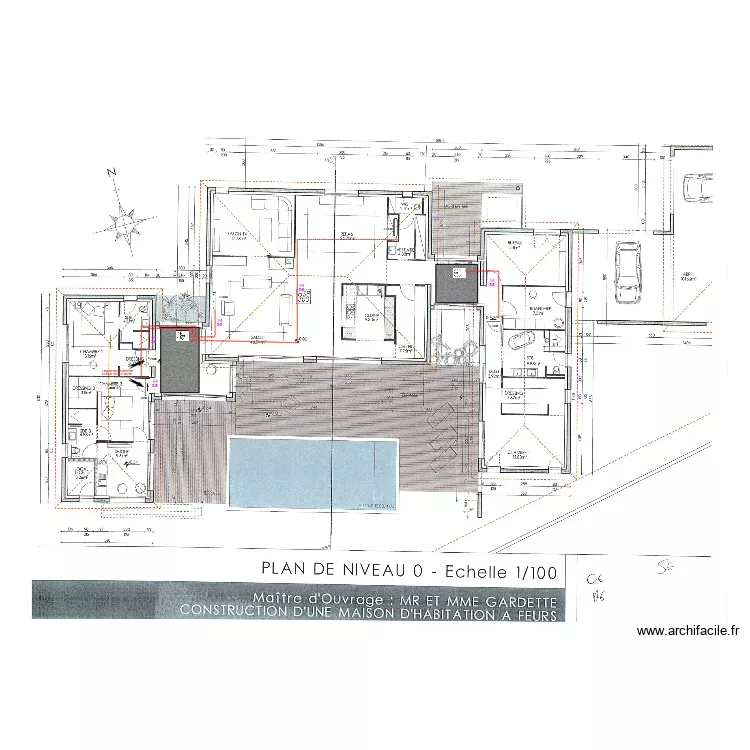 Gardet Clim. Plan de 