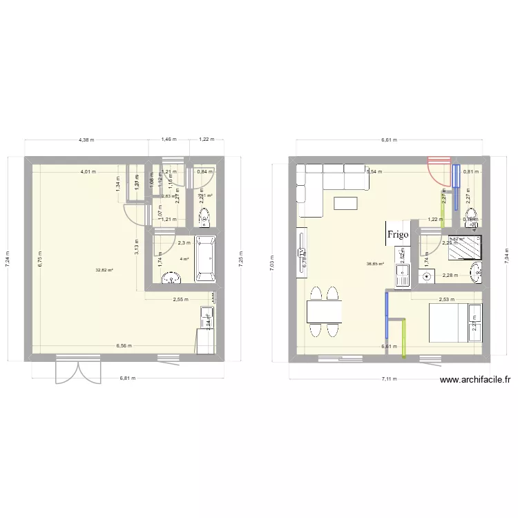Montesoro. Plan de Montesoro. Plan de