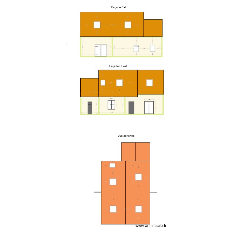 test2. Plan de 5 pièces et 92 m2