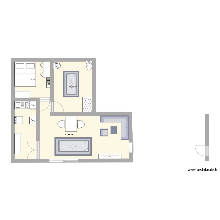 arsene's house. Plan de 0 pièce et 0 m2