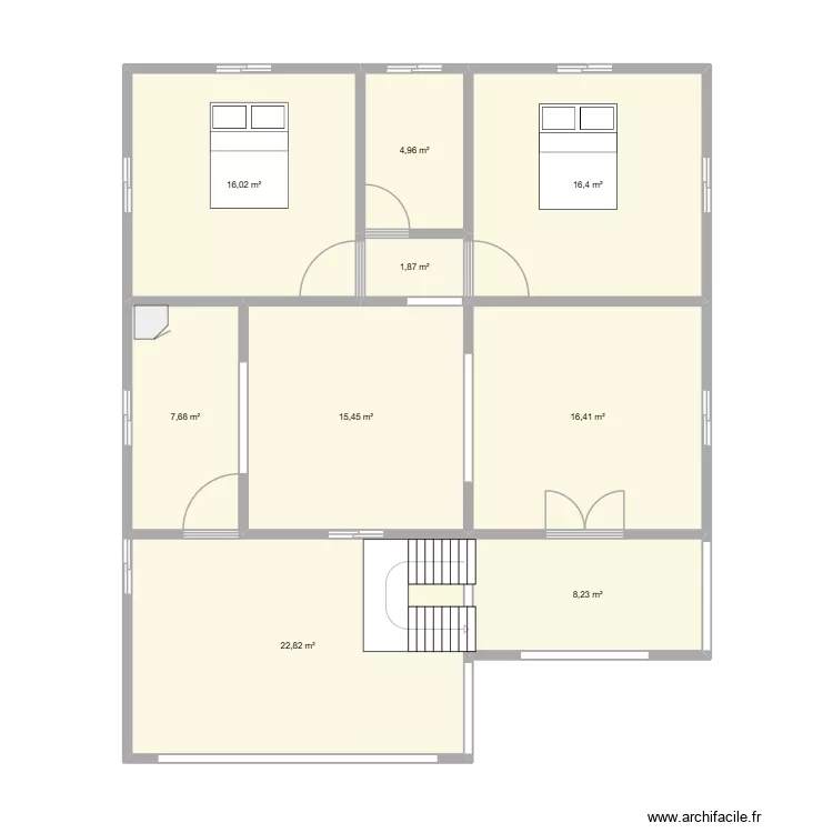 epson. Plan de 9  et 110 m²