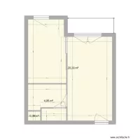 Appartement modif sans wc