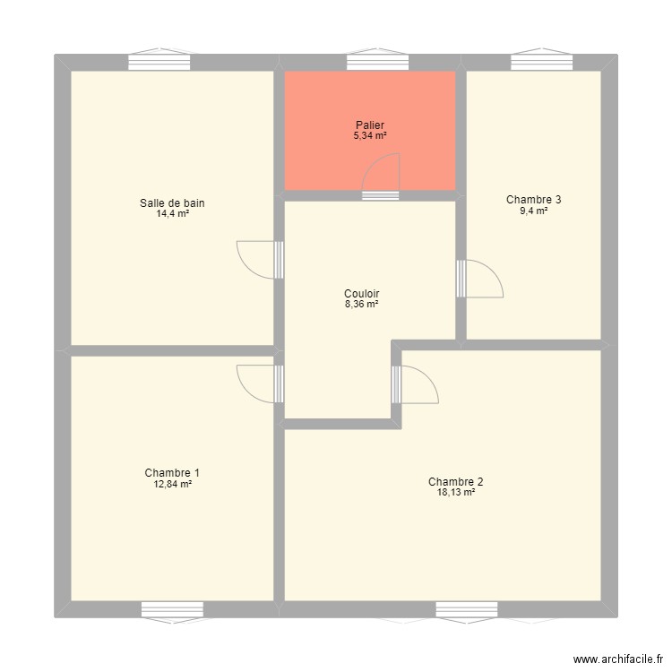 PLAN ACIKGOZ ARIF. Plan de 21 pièces et 276 m2