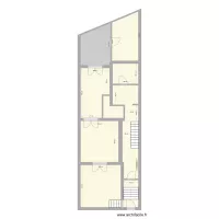 BAUCQ 77 Rez de Jardin Existant