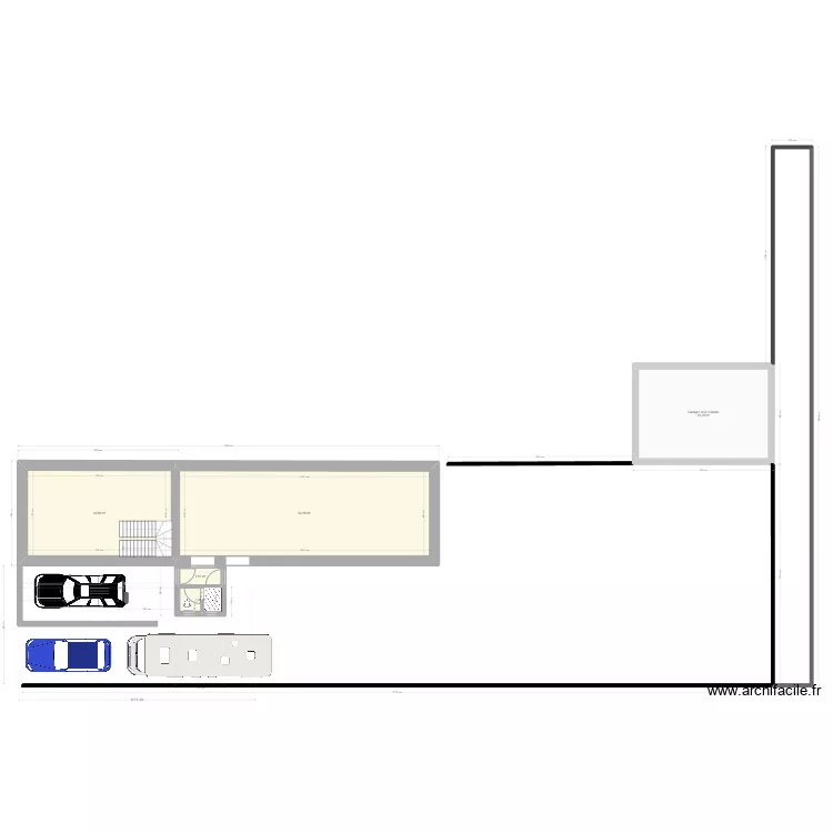 plan de masse 2. Plan de 
