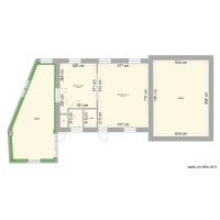 Ancien Pôle social - Aile Nord - Projet 1