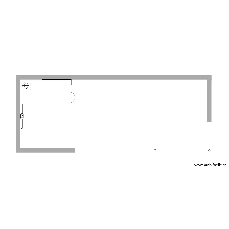 lounge bar 2. Plan de lounge bar 2. Plan de