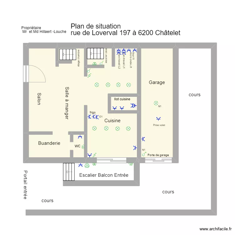 laura cuisine. Plan de 
