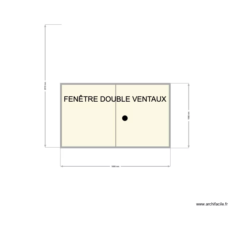 FENÊTRES WC, CUISINE ET CHAMBRE 2 ET 3. Plan de 1 et 2 m² FENÊTRES WC, CUISINE ET CHAMBRE 2 ET 3. Plan de 1 et 2 m²