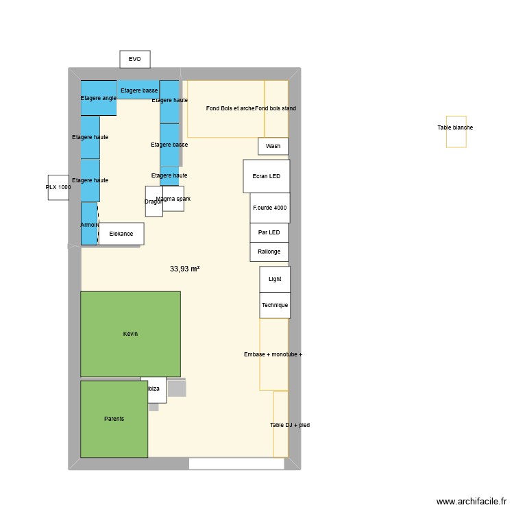 HomeBox 2k26. Plan de 0 pièce et 0 m2