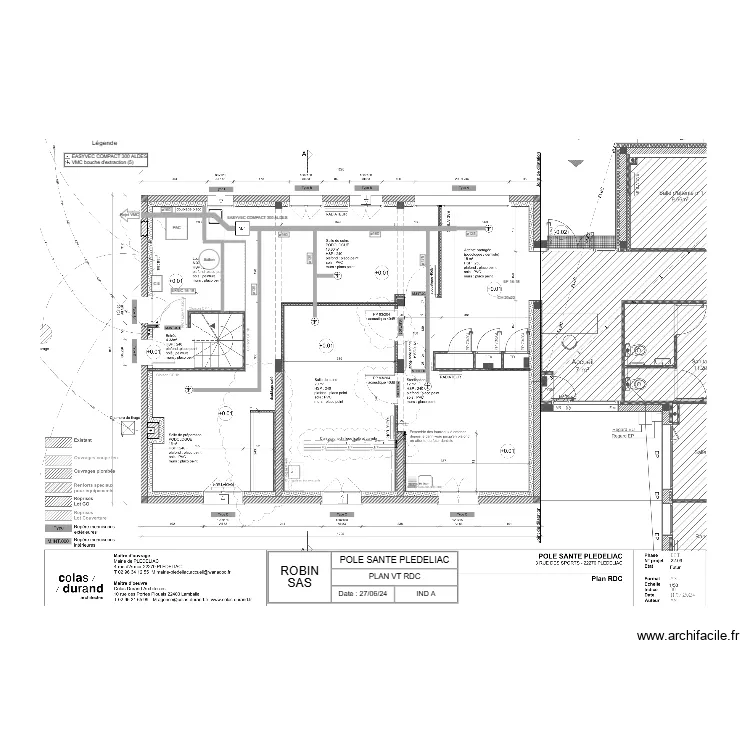 ROBIN_PLAN VT RDC_MM_PLEDELIAC. Plan de 