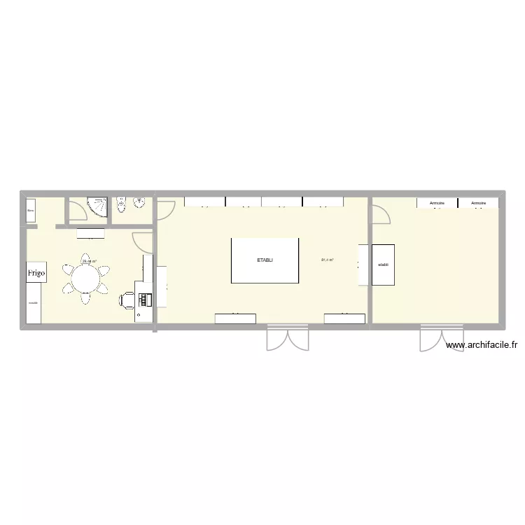 plan chavelot final 1. Plan de 2 et 111 m² plan chavelot final 1. Plan de 2 et 111 m²