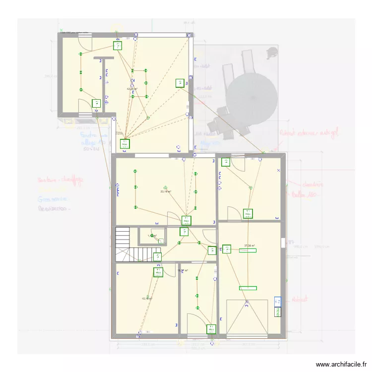 Crauthem. Plan de Crauthem. Plan de