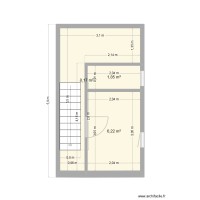 Maison Hourtin - étage