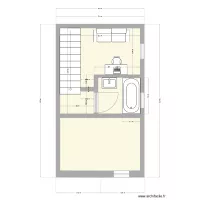 Maison Hourtin - &eacute;tage