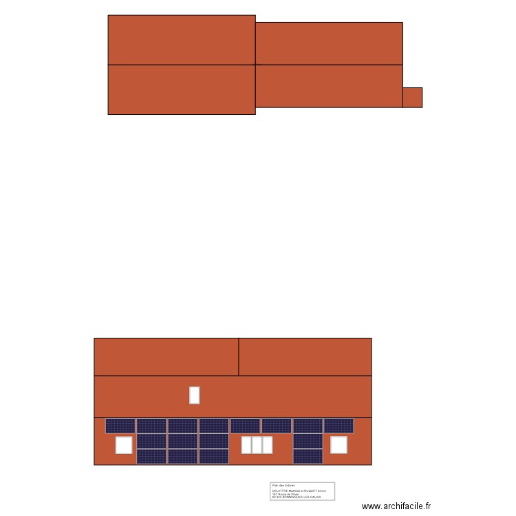 Bonningues. Plan de 0 pièce et 0 m2